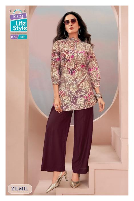 MCM zilmil vol-5 coord set wholesale clothes in india